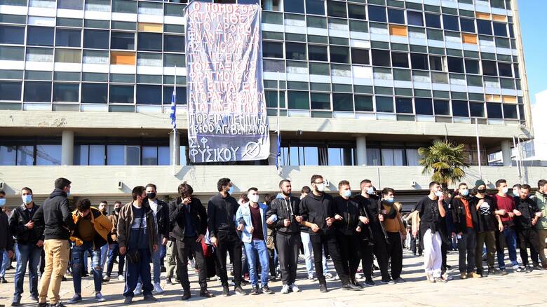 Θεσσαλονίκη: Στον εισαγγελέα οι 31 συλληφθέντες του ΑΠΘ