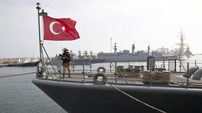 «Γαλάζια Πατρίδα»: Η Τουρκία βγάζει το στόλο της στο Αιγαίο και τη Μεσόγειο