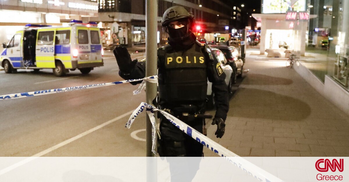 Σουηδία: Οκτώ τραυματίες σε επίθεση με μαχαίρι – Πιθανή τρομοκρατική ενέργεια