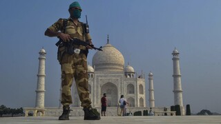 Συναγερμός στην Ινδία: Απειλή για βόμβα στο εμβληματικό Ταζ Μαχάλ