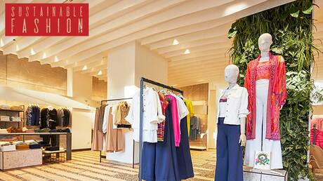 Ένα υψηλής βιωσιμότητας κατάστημα ρούχων εγκαινιάζει τη νέα εποχή του shopping