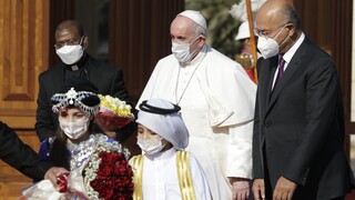 Ιστορική επίσκεψη πάπα Φραγκίσκου στο Ιράκ εν μέσω κινδύνων ασφαλείας και πανδημίας