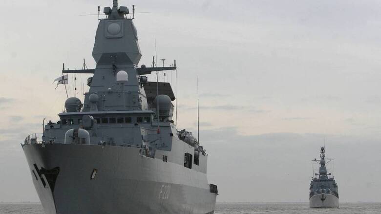 Λιβύη: Στη Μεσόγειο το πολεμικό πλοίο «Βερολίνο» για τον έλεγχο της τήρησης του εμπάργκο όπλων