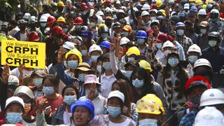 Μιανμάρ: Στους δρόμους ξανά οι διαδηλωτές, «αδιέξοδο» στο ΣΑ του ΟΗΕ