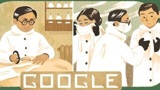 Wu Lien-the (Γου Λίεν-Τε): O γιατρός που εφηύρε τη χειρουργική μάσκα στο νέο Doodle της Google