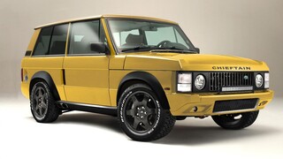 To restomod Range Rover της Chieftain είναι εντυπωσιακό από κάθε άποψη