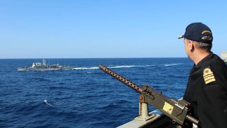 Το ελληνικό Πολεμικό Ναυτικό σε πολυεθνική άσκηση στην Ανατολική Μεσόγειο - CNN.gr