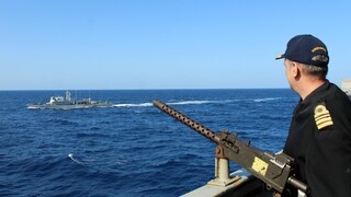 Το ελληνικό Πολεμικό Ναυτικό σε πολυεθνική άσκηση στην Ανατολική Μεσόγειο