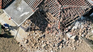 Προσωρινά ακατάλληλα κρίθηκαν 1.820 σπίτια από τους σεισμούς στη Θεσσαλία