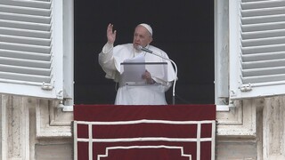 Εκ νέου έκκληση για κατάθεση όπλων στη Συρία από τον πάπα Φραγκίσκο