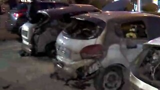 Εμπρηστική επίθεση σε αντιπροσωπεία αυτοκινήτων στην Καισαριανή