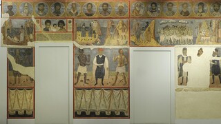 Ο Φώτης Κόντογλου στην Εθνική Πινακοθήκη