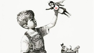 Banksy: Ο πίνακας με τη νοσοκόμα και το αγόρι πωλήθηκε προς 20 εκατομμύρια ευρώ σε δημοπρασία
