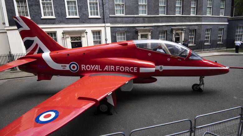 Βρετανία: Συντριβή στρατιωτικού αεροσκάφους στην Κορνουάλη - Ομάδες διάσωσης στο σημείο