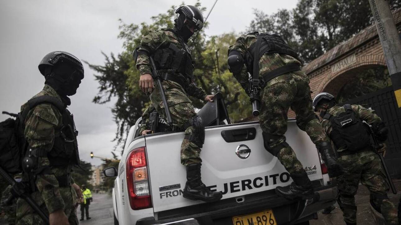 Κολομβία: Πάνω από 13.000 άνθρωποι έχουν εκτοπιστεί φέτος εξαιτίας συγκρούσεων ένοπλων ομάδων