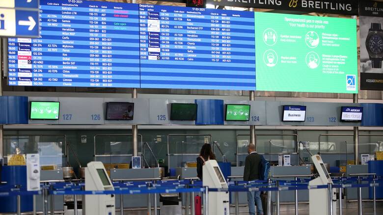 Κορωνοϊός: Παρατείνονται εκ νέου οι περιορισμοί στις πτήσεις εσωτερικού