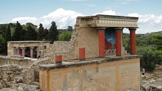 Ανοίγει και πάλι ο αρχαιολογικός χώρος της Κνωσού - Ήταν σε καραντίνα λόγω κρουσμάτων