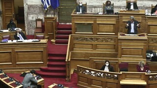 Βουλή: Άγριος καβγάς Πολάκη - Πλεύρη με βαριές εκφράσεις με «δοσίλογους» και «χοίρους»