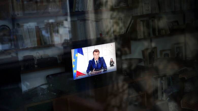 Γαλλία: Αυστηρό lockdown για ένα μήνα ανακοίνωσε ο Μακρόν