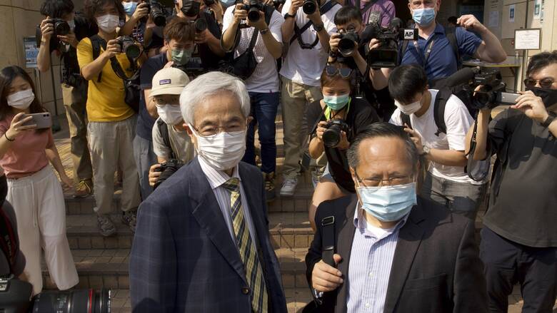 Χονγκ Κονγκ: Ένοχος ο μεγιστάνας των ΜΜΕ Τζίμι Λάι και ακόμη οκτώ επιφανείς ακτιβιστές