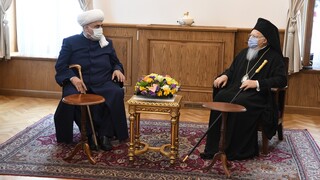 Το Οικουμενικό Πατριαρχείο επισκέφθηκε ο Μεγάλος Μουφτής του Καυκάσου