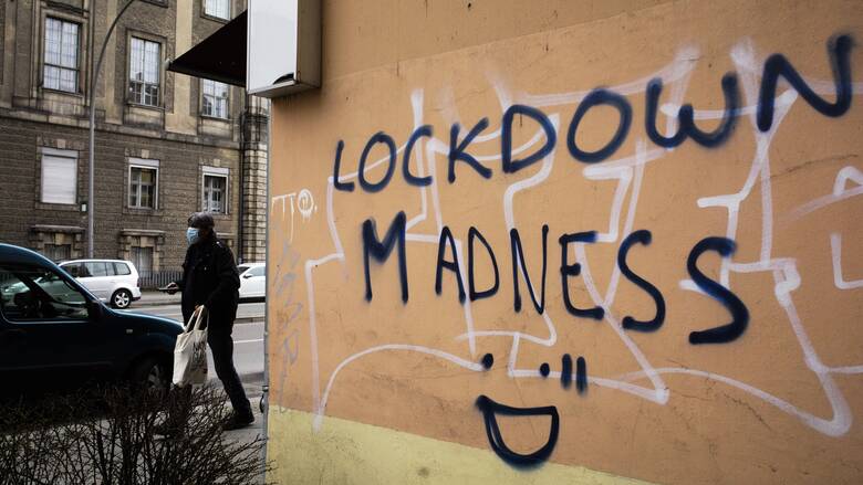 Κορωνοϊός: Δυσαρεστημένη η Μέρκελ - Σχεδιάζει νέο ομοσπονδιακό lockdown
