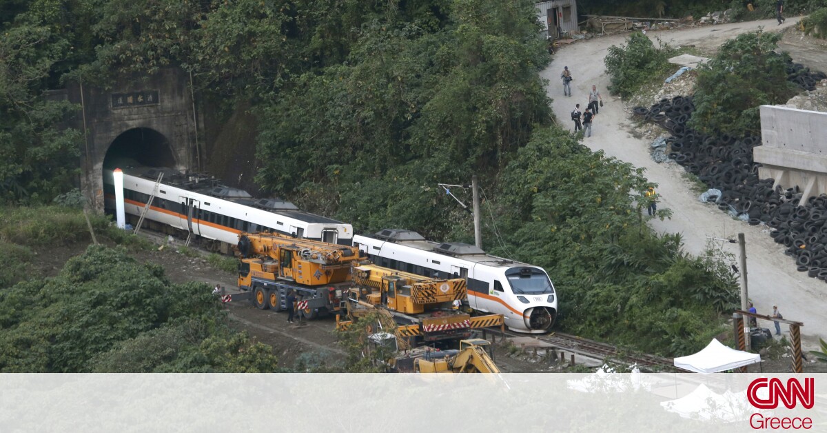Ένα λυμένο χειρόφρενο -πιθανότατα- η αιτία του μεγαλύτερου σιδηροδρομικού δυστυχήματος στην Ταϊβάν