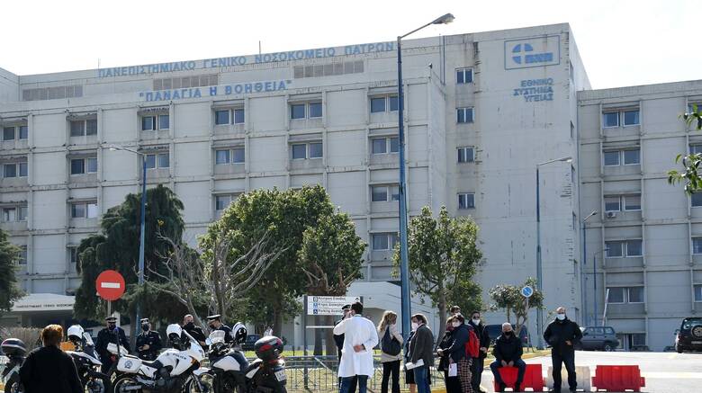 Τραγωδία στην Πάτρα: Γυναίκα βούτηξε στο κενό από τον 3ο όροφο του Πανεπιστημιακού Νοσοκομείου