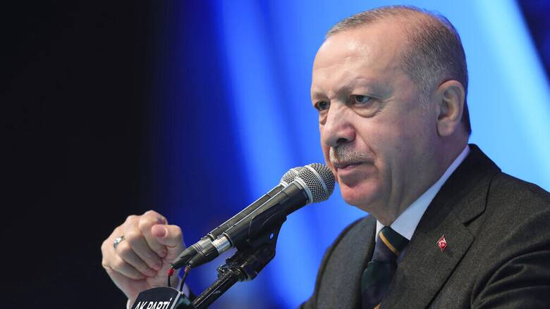 Ερντογάν: Για υποκίνηση σε «πολιτικό πραξικόπημα» κατηγορεί τους απόστρατους ναυάρχους