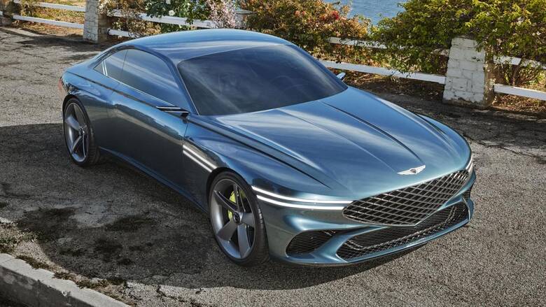 Αυτοκίνητο: Το Genesis X είναι ένα εντυπωσιακό ηλεκτρικό πρωτότυπο