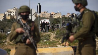 Νεκρός Παλαιστίνιος από ισραηλινές σφαίρες στη Δυτική Όχθη