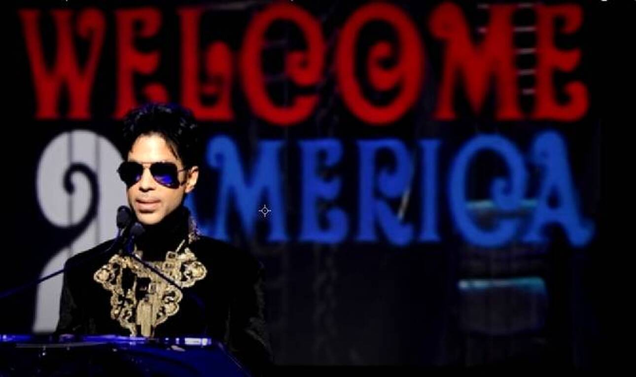 Ο Prince «επιστρέφει»: Έρχεται το νέο album «Welcome 2 America»