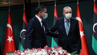 Ερντογάν: Τουρκία και Λιβύη παραμένουν δεσμευμένες στο «μνημόνιο» για την ΑΟΖ