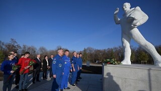 Ρωσία: Εορτασμοί για τα 60 χρόνια από την πτήση του Γιούρι Γκαγκάριν στο διάστημα