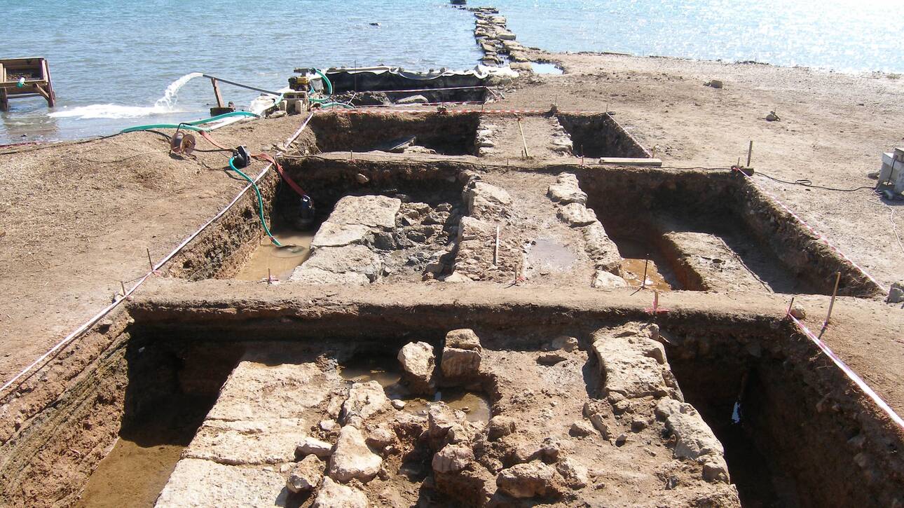 Σαλαμίνα: Βρέθηκε τμήμα του τείχους της Κλασικής εποχής σε αρχαιολογική έρευνα