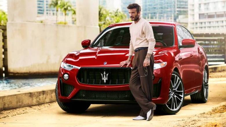 Αυτοκίνητο: H Maserati έχει νέο πρεσβευτή, τον David Beckham
