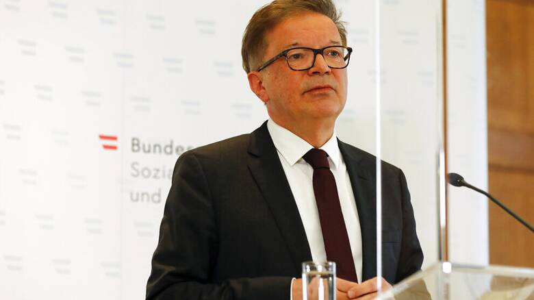 Κορωνοϊός - Αυστρία: Παραίτηση του υπουργού Υγείας λόγω υπερκόπωσης