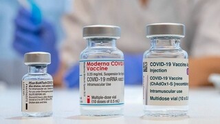 Νέα κλινική δοκιμή στις ΗΠΑ: Αποτελεσματικό κατά 90% έναντι της Covid το εμβόλιο της Moderna