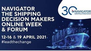 Στις 19 Απριλίου το συνέδριο «NAVIGATOR – The Shipping Decision Makers Forum»