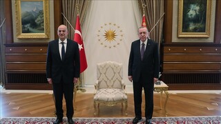 Νίκος Δένδιας: Στην Αγκυρα ο υπουργός Εξωτερικών- Συνάντηση με τον Ερντογάν