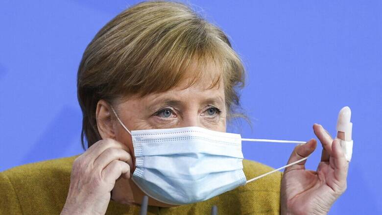 Γερμανία - Die Welt: Η Μέρκελ εμβολιάζεται με AstraZeneca
