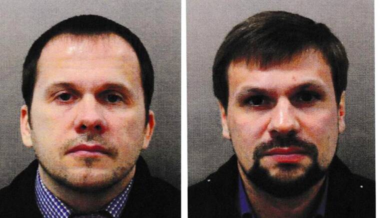 Υπόθεση Σκριπάλ: Αναζητούνται δύο άνδρες στην Τσεχία με διαβατήρια στο όνομα των υπόπτων