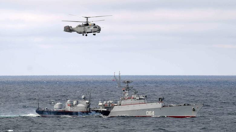 Αυξάνεται η ένταση η Μαύρη Θάλασσα: Bρετανικά σκάφη στην περιοχή υπέρ Ουκρανίας