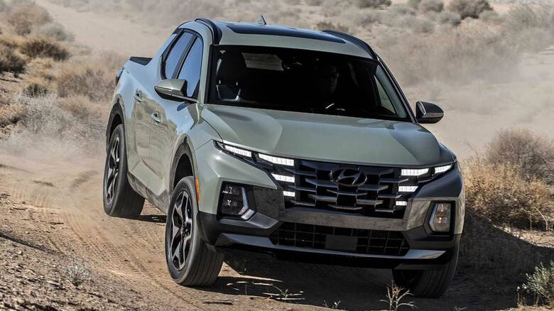 Η Hyundai παρουσίασε το pick-up Santa Cruz που έχει πολλά κοινά με το καινούργιο Tucson