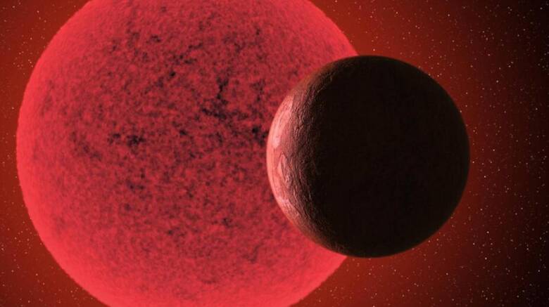 Νέα ανακάλυψη εξωπλανήτη σε τροχιά γύρω από ένα άστρο ερυθρό νάνο