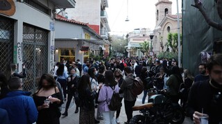 Πελώνη για κορωνοπάρτι: Τι απαντά στο CNN Greece για την μη επέμβαση της αστυνομίας