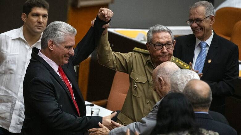 Κούβα: Τέλος εποχής για τους Κάστρο - Ο πρόεδρος Μιγκέλ Ντίας-Κανέλ νέος γραμματέας του Κόμματος