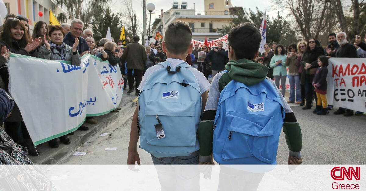 Απογοητευτικά στοιχεία για τα προσφυγόπουλα: Μόνο το 14,2% φοιτά στα ελληνικά σχολεία