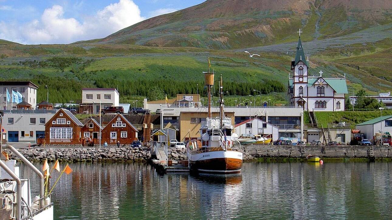 Ένα μικρό ψαροχώρι στην Ισλανδία συμμετέχει στη βραδιά των Όσκαρ