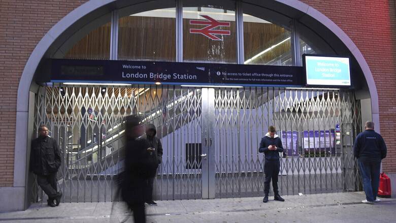 Βρετανία: Εκκενώθηκε σταθμός τρένου στο Λονδίνο